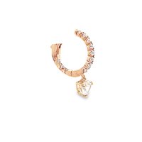 Boucles d'oreilles Ultima Edizione Femme Cerchi in Argent OAO7118 - OAO7118